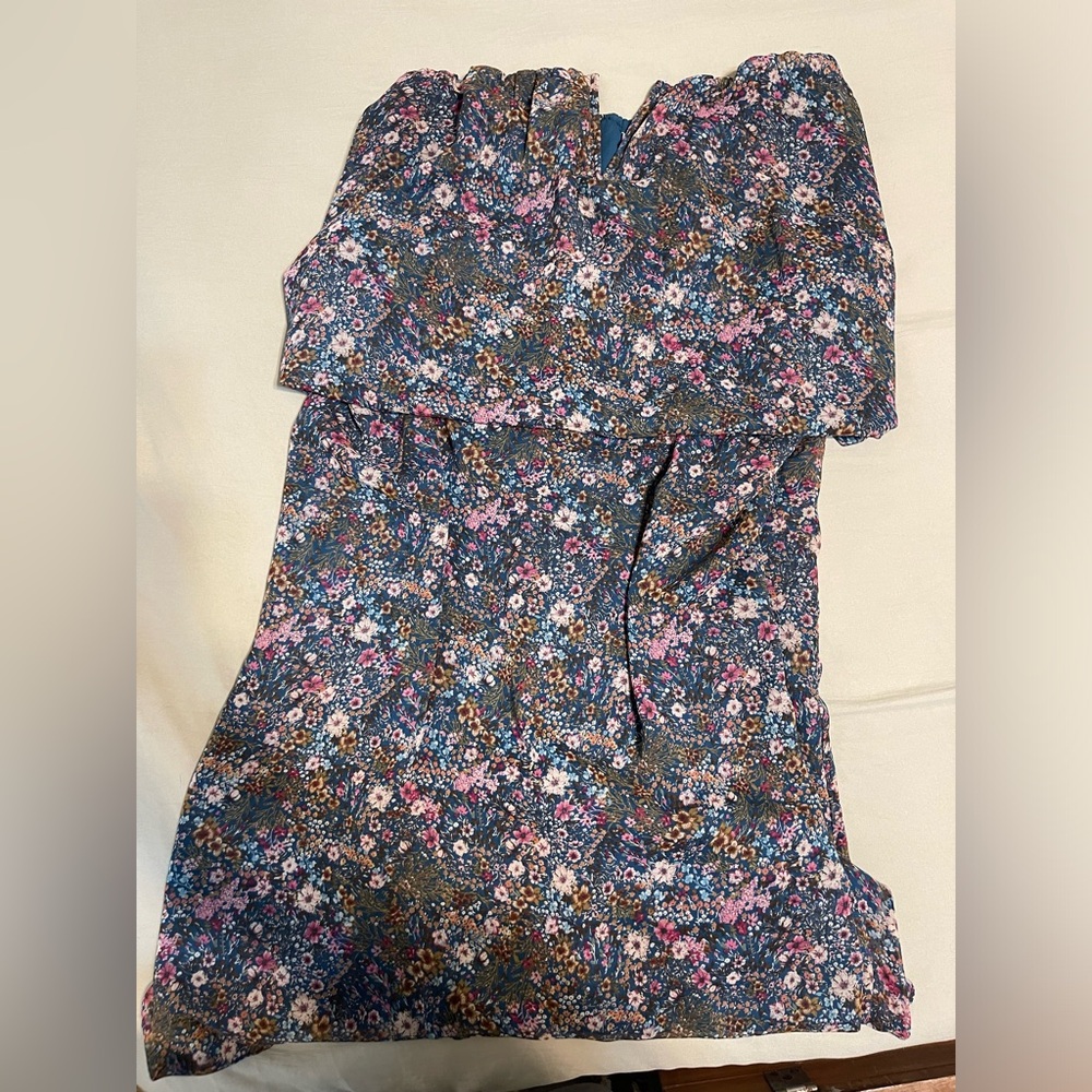 Flower Maxi Dress